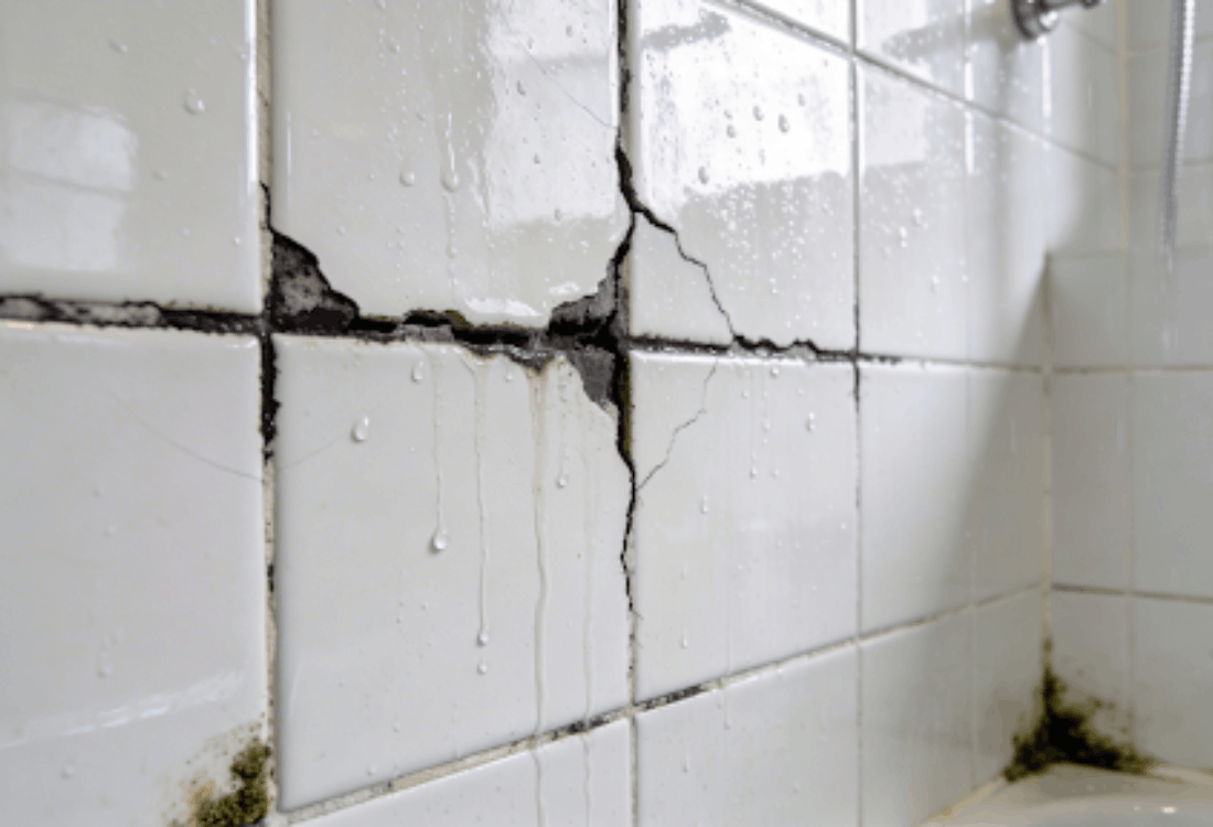 Can-A-Shower-Leak-Through-Grout